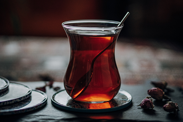 Çay ( ikram )